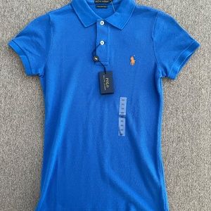 Ralph Lauren Blue Polo Tee